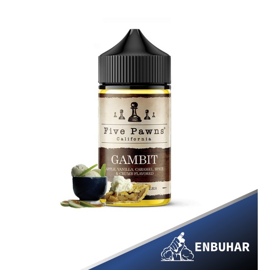 Five Pawns 60ml Likit Five Pawns 60ml Likit