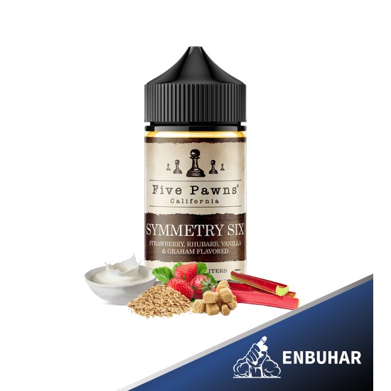 Five Pawns 60ml Likit Five Pawns 60ml Likit