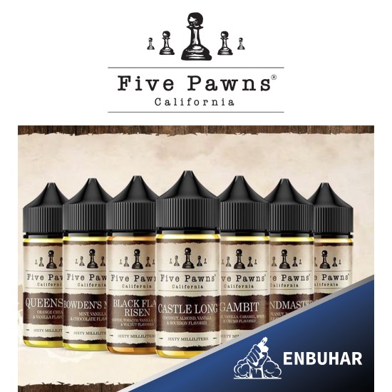 Five Pawns 60ml Likit Five Pawns 60ml Likit