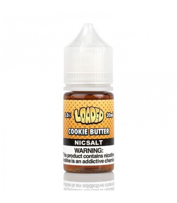 Loaded Cookie Butter Nicotine Salts
