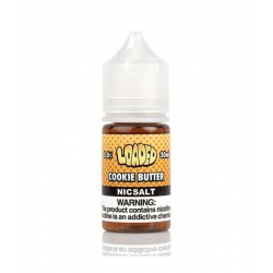 Loaded Cookie Butter Nicotine Salts