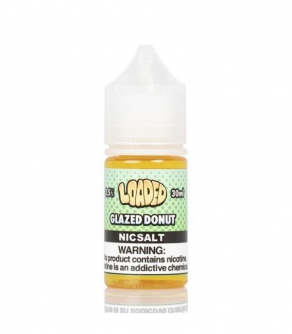 Loaded Glazed Donut Nicotine Salts