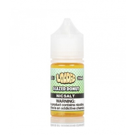 Loaded Glazed Donut Nicotine Salts