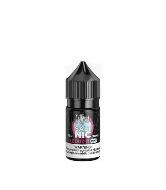 Ruthless nicotine salt ez duz it on ice 30ml ruthless salt 249 