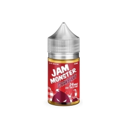 Jam Monster eJuice SALT - Strawberry