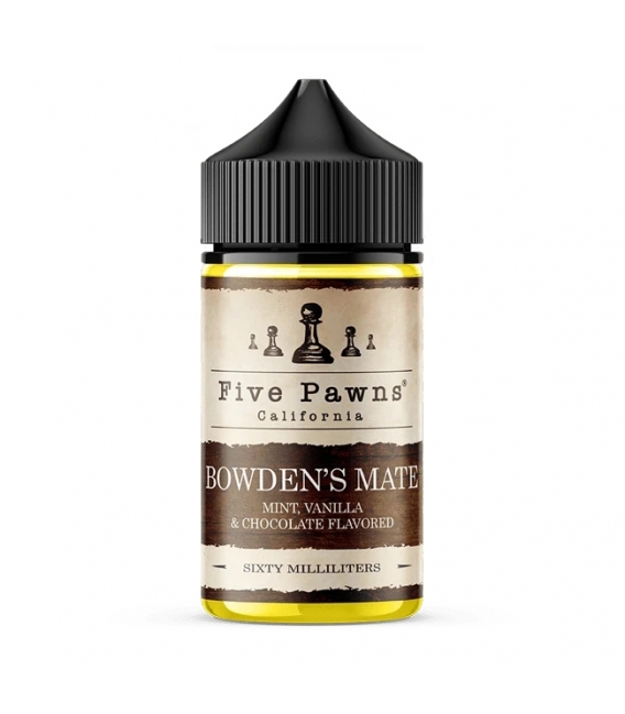 Five Pawns Bowden's Mate
