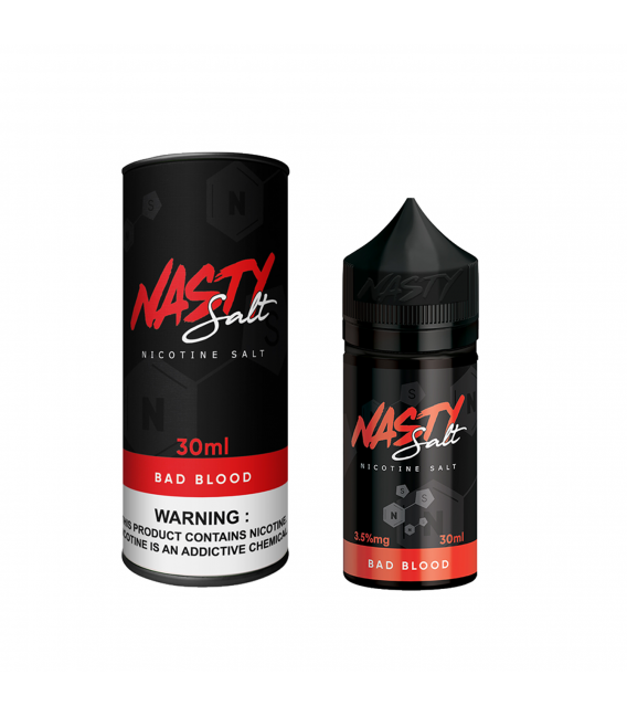 Nasty Bad Blood Salt Likit 30ML