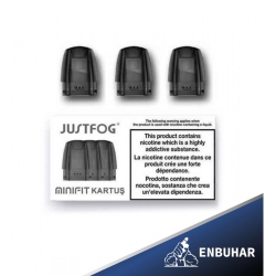 Justfog Minifit Kartuş 3'lü Paket