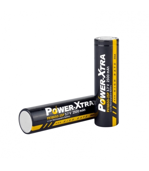 Power-Xtra PX18650 Şarjlı Pil