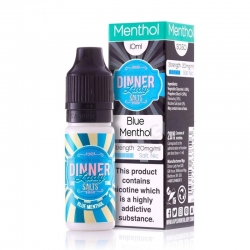 Dinner Lady Blue Menthol Salt Likit 30ML