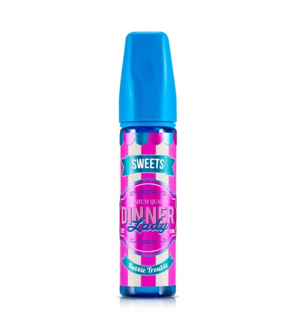 Dinner Lady Bubble Trouble Sweets E-Likit 60ML