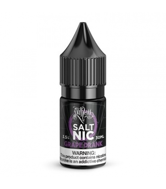 Ruthless Nicotine Salt Grape Drank 30ml