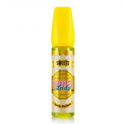Dinner Lady Lemon Sherbet Sweets E-Likit 60ml