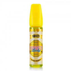 Dinner Lady Lemon Sherbet Sweets E-Likit 60ml