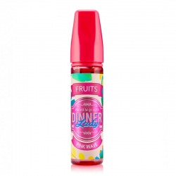 Dinner Lady Pink Wave Fruits E-Likit 60ml