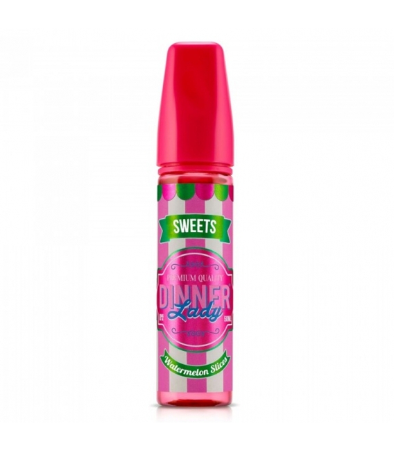 Dinner Lady Watermelon Slices Sweets E-Likit 60ml