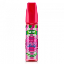 Dinner Lady Watermelon Slices Sweets E-Likit 60ml