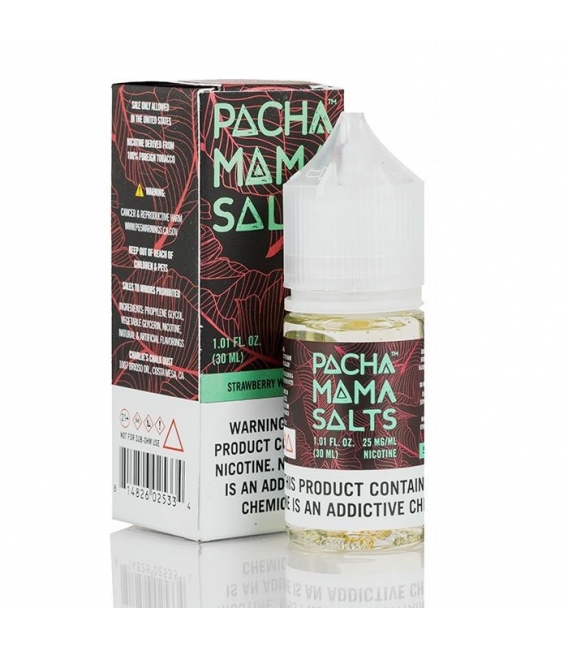 Strawberry Watermelon Salt - Pachamama