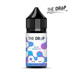 Blue Tobacco - The Drop Salt Likit