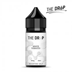 White Tobacco - The Drop Salt Likit