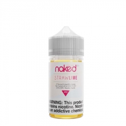 Naked 100 - Straw Lime 60ml