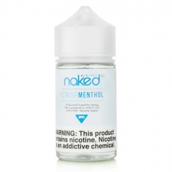 Naked 100 - Crisp Menthol 60ml