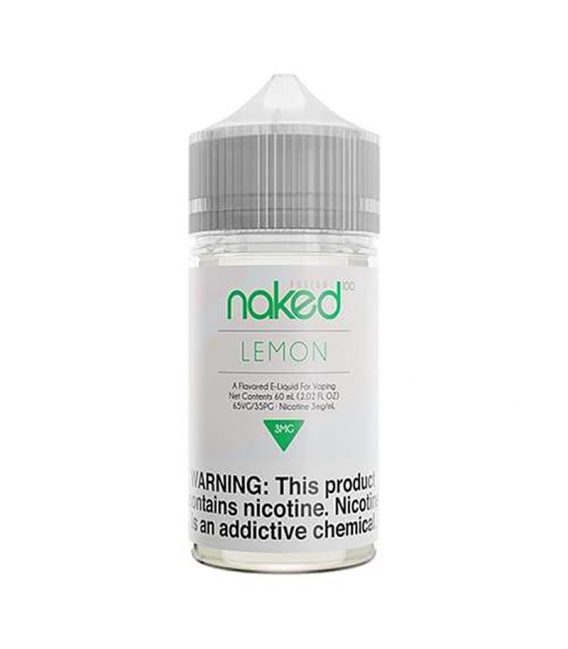 Naked100 Lemon E-Likit 60ml