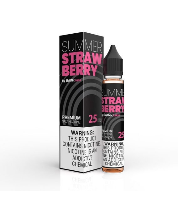 Vgod Summer Strawberry Salt Likit