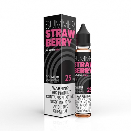 Vgod Summer Strawberry Salt Likit