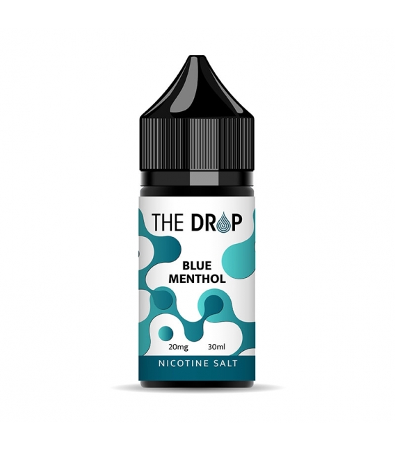 The Drop Blue Menthol Salt Likit