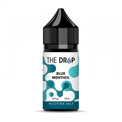 The Drop Blue Menthol Salt Likit