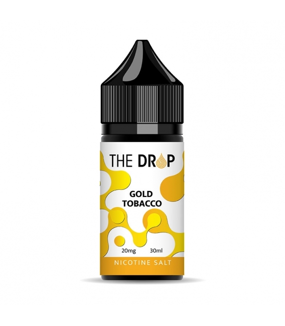 The Drop Gold Tobacco Salt