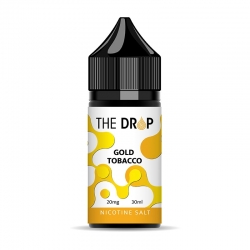 The Drop Gold Tobacco Salt