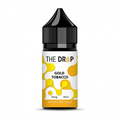 The Drop Gold Tobacco Salt