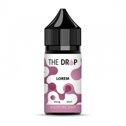 The Drop Lorem Salt