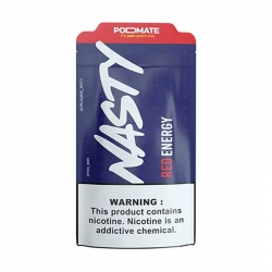 Nasty Red Energy Salt 30ml