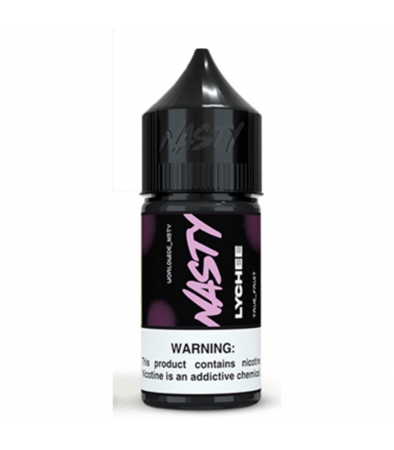 Nasty Lychee Salt 30ml