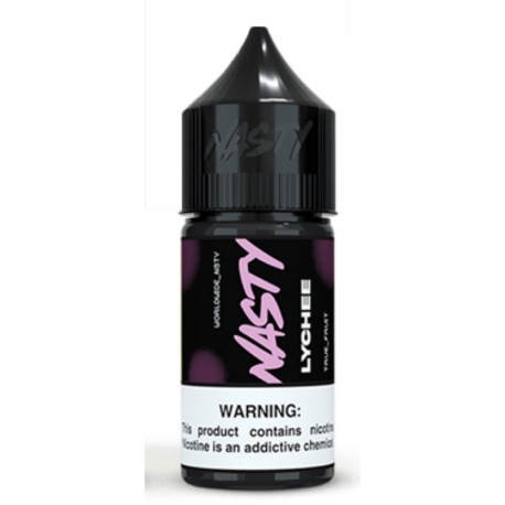 Nasty Lychee Salt 30ml