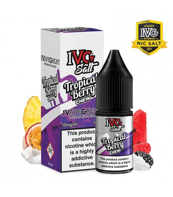 IVG Tropical Berry Salt Nic