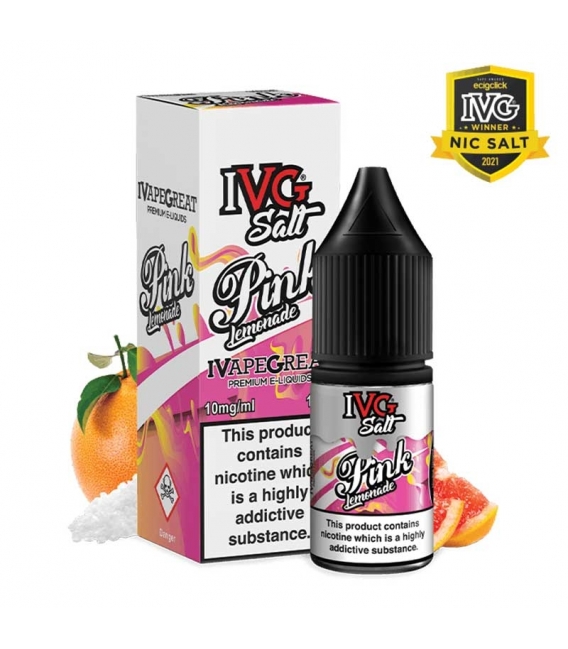 IVG Pink Lemonade Salt Nic