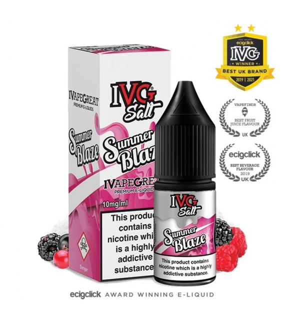 IVG Summer Blaze Salt Nic