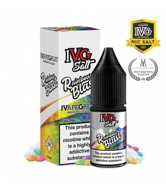 IVG Rainbow Pop Salt Nic