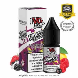 IVG Riberry Lemonade Salt Nic