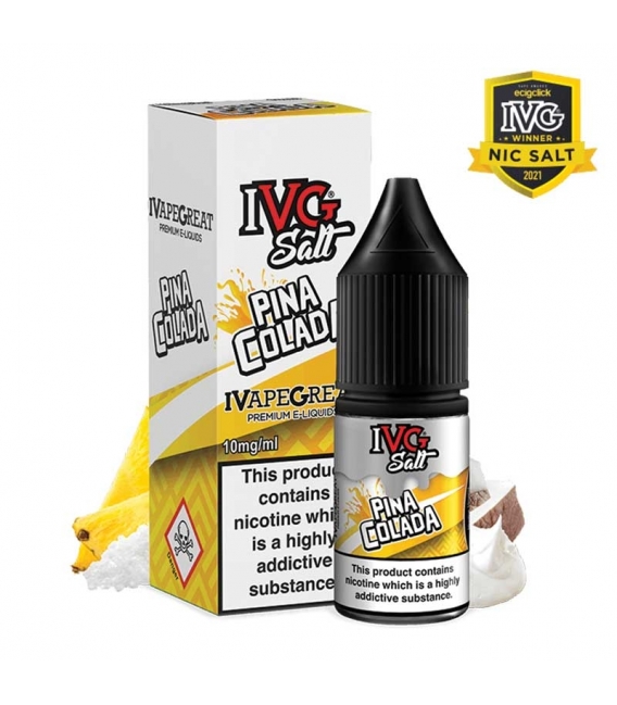 IVG Pina Colada Salt Nic