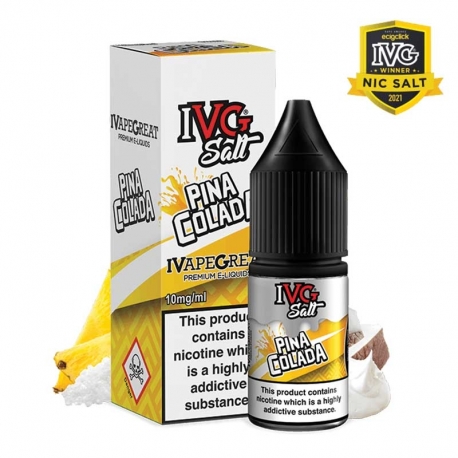 IVG Pina Colada Salt Nic