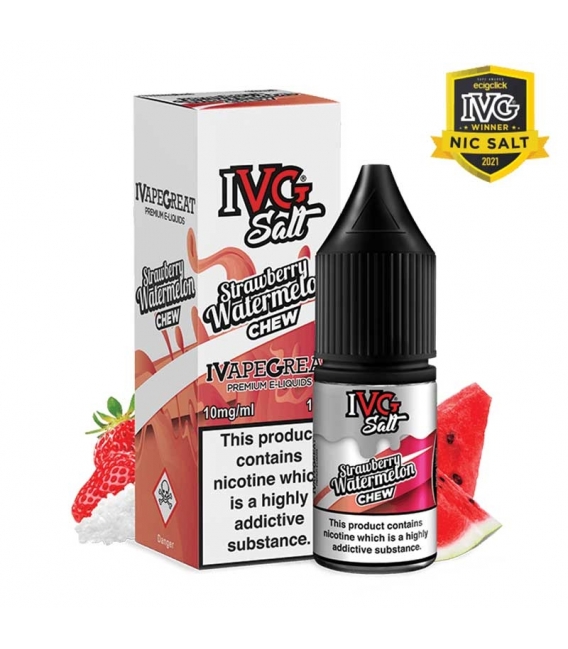 IVG Strawberry Watermelon Salt Nic