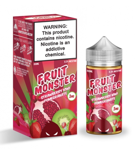 Fruit Monster - Strawberry Kiwi Pomegranate 100ml