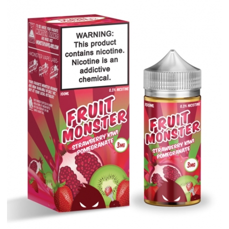 Fruit Monster - Strawberry Kiwi Pomegranate 100ml