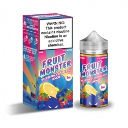 Fruit Monster - Blueberry Raspberry Lemon 100ml