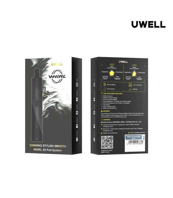 Uwell WHIRL S2 Pod 900mAh 17w